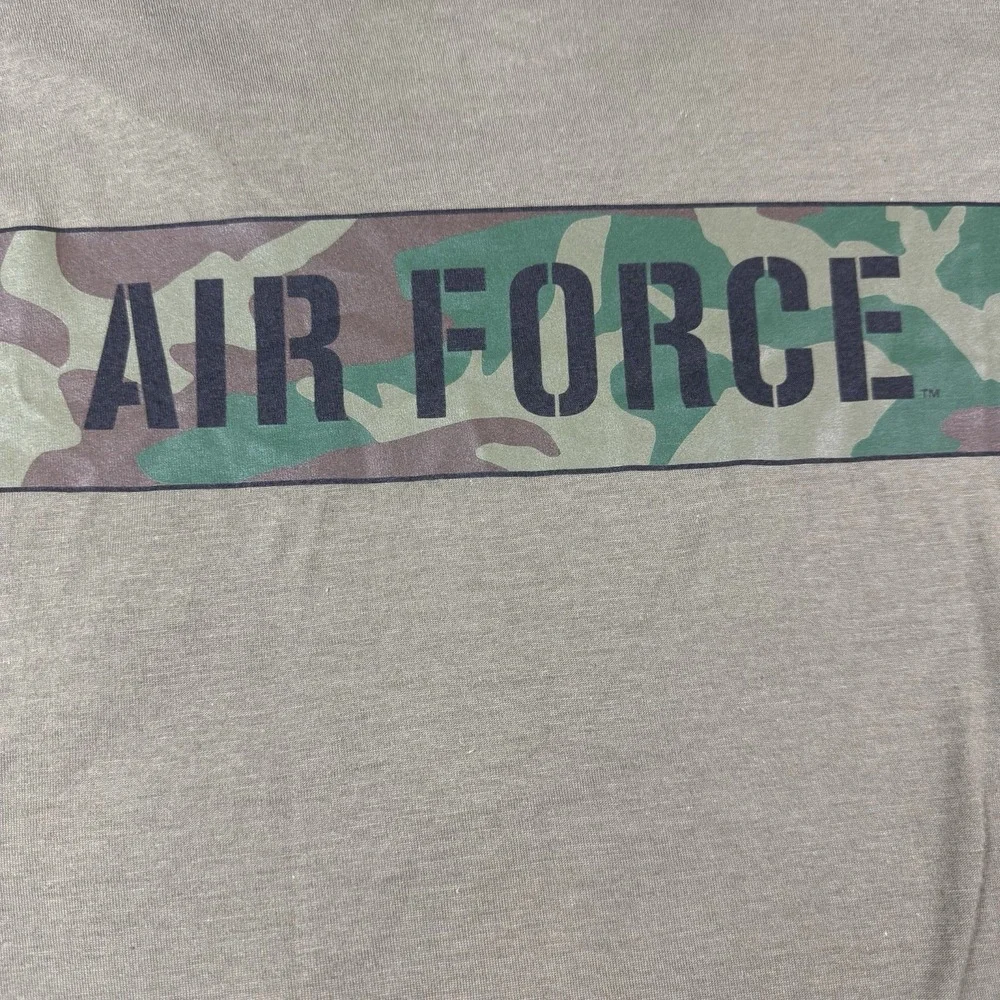 NWT Nike Air Force Falcons Military Pack T-Shirt Olive Green/Black Mens XL USA - Picture 7 of 10